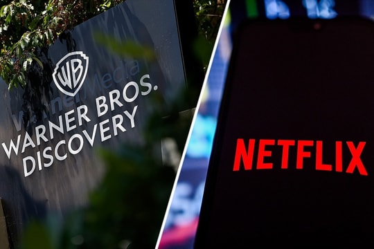 Netflix chi 72 tỷ USD mua một phần Warner Bros. Discovery
