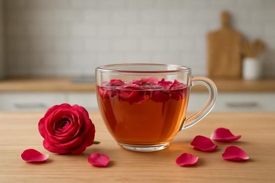 Công dụng của hoa hồng với sức khỏe