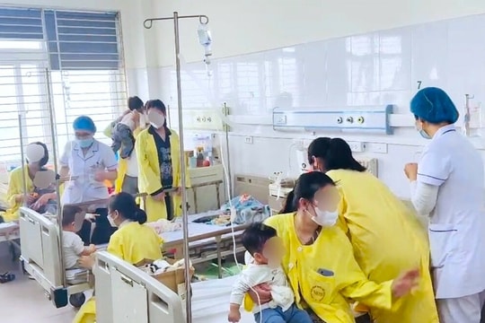 Cả gia đình thay phiên nhập viện vì cúm A