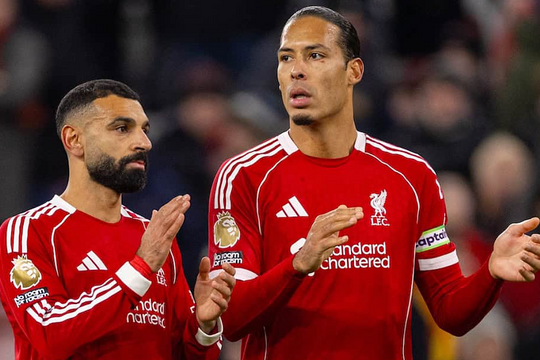 Van Dijk bị chê không làm tròn vai đội trưởng