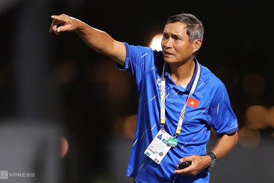 HLV Mai Đức Chung: 'Trận thắng Malaysia đạt ba mục tiêu'