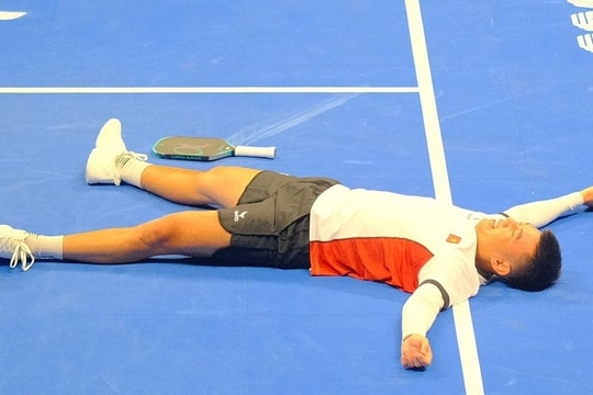 Lý Hoàng Nam thắng tay vợt pickleball số 2 thế giới