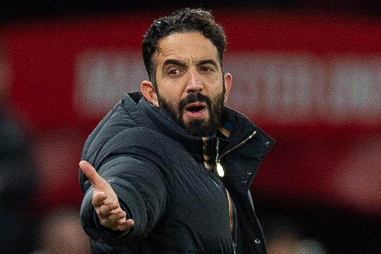 Amorim: 'Man Utd không đi lùi, chỉ quá thiếu ổn định'