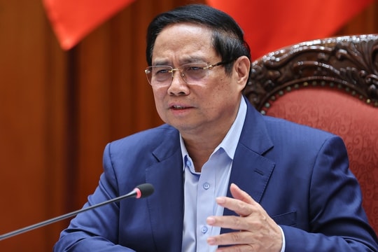 Thủ tướng: Xác định dự án ưu tiên ứng phó biến đổi khí hậu ĐBSCL