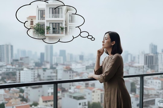 '2 năm dọn lên chung cư đáng giá hơn 10 năm ở nhà mặt đất'