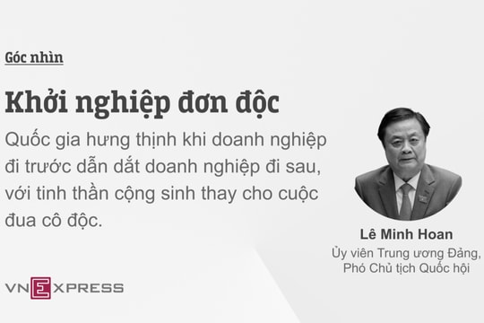 Khởi nghiệp đơn độc