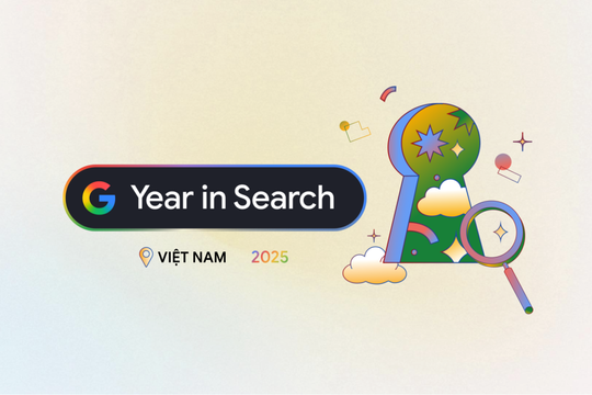 Người Việt lên Google chủ yếu tìm kiếm về AI năm 2025