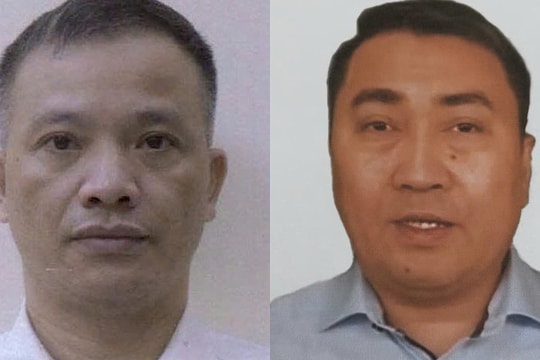 Bộ Công an truy nã Nguyễn Văn Đài, Lê Trung Khoa