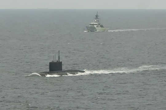 Anh, Na Uy lập liên minh truy tìm tàu ngầm Nga