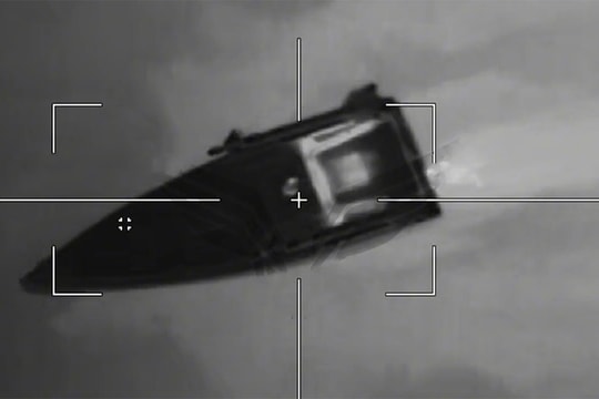 UAV Lancet vượt hơn 100 km để chặn xuồng tự sát Ukraine