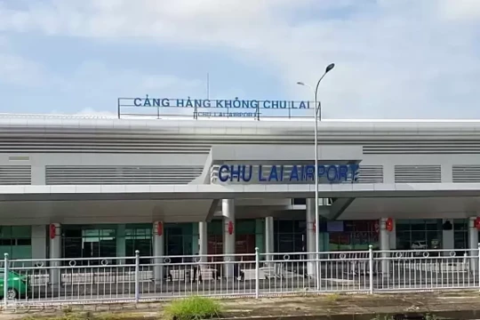 Đà Nẵng đề xuất đầu tư sân bay Chu Lai gắn hệ sinh thái 10 tỷ USD