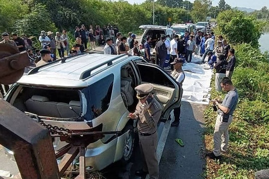 9 người Campuchia thiệt mạng trong tai nạn ở Thái Lan