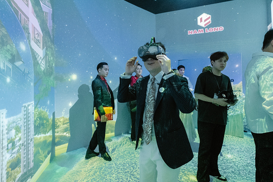 1.000 người trải nghiệm đô thị Nam Long qua thực tế ảo