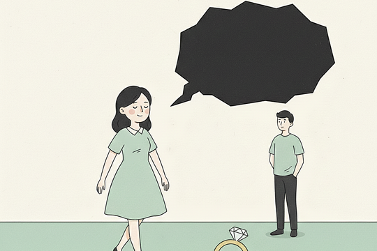 Mẹ bạn trai tuyên bố 'có bầu mới cho cưới'