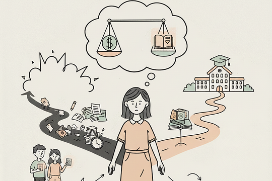 Tuổi 47, tôi có nên bỏ công việc ổn định nhưng stress để học ngành khác