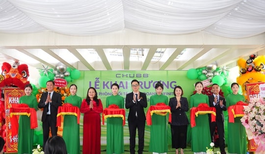 Hải Phòng đón văn phòng Infinity mới, khẳng định chiến lược mở rộng toàn quốc của Chubb Life Việt Nam
