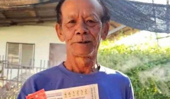 Cụ ông vô gia cư trúng số 14,8 tỷ đồng, họ hàng kéo đến đòi nhận nuôi