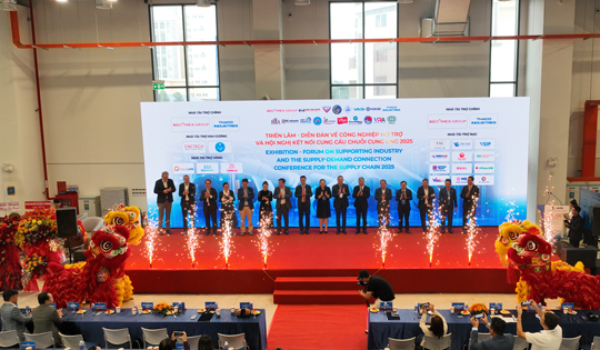 Mở lối để tiến sâu vào chuỗi cung ứng toàn cầu