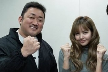 Lisa đóng phim 18+ cùng Ma Dong Seok