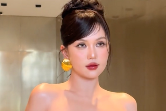 Khó nhận ra Ngọc Trinh