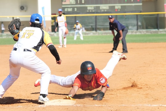 Đội tuyển ít người biết của thể thao Việt Nam tạo mốc đáng nhớ tại SEA Games 33