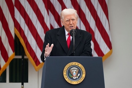 Chiến lược An ninh mới của ông Trump báo hiệu sự tái sắp xếp lớn