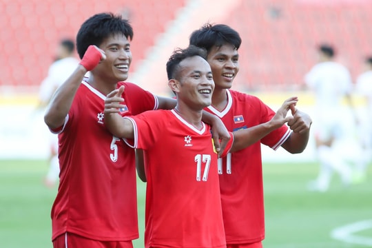 Cập nhật tỷ số U22 Malaysia 3-1 U22 Lào, bóng đá nam SEA Games 33