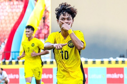 U22 Malaysia thắng đậm Lào, U22 Việt Nam gặp bất lợi