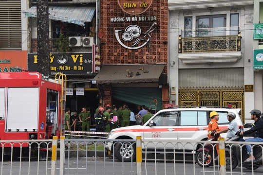 Hai nạn nhân trong vụ cháy quán ăn kể lại thời điểm thoát khỏi đám cháy