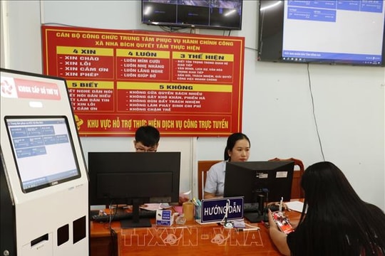 Chính quyền địa phương hai cấp: Chủ động, sáng tạo, lấy người dân làm trung tâm