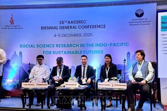 Viện Hàn lâm Khoa học Xã hội Việt Nam khẳng định vai trò kết nối tại châu Á