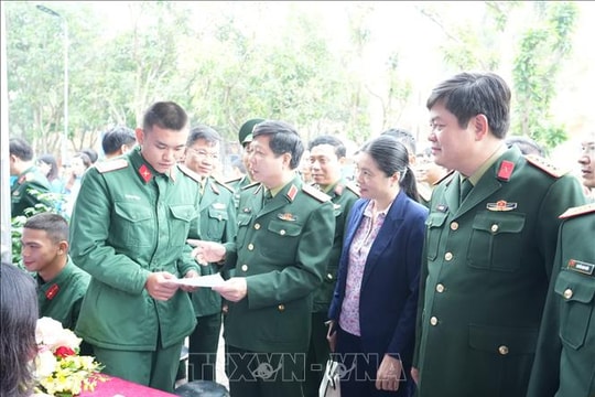 Nhiều cơ hội việc làm cho quân nhân xuất ngũ