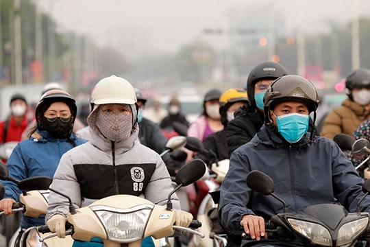 Thời tiết ngày 6/12: Bắc Bộ trời rét, biển đông gió mạnh cấp 7, giật cấp 9