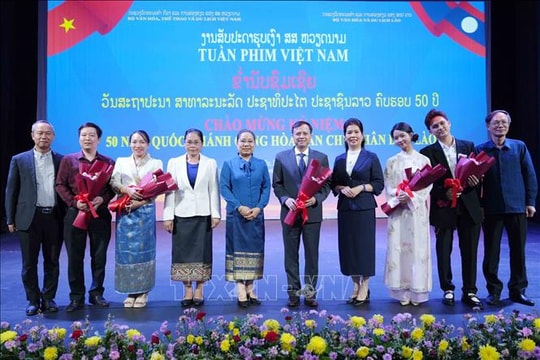 Nhịp cầu văn hoá gắn kết Việt - Lào