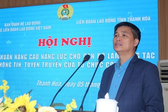 Đồng hành tốt hơn với công nhân, người lao động trong bối cảnh mới