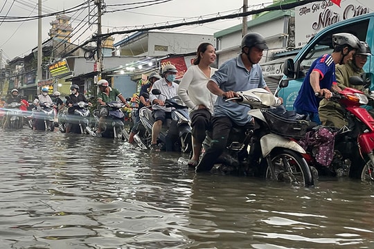 Đề phòng triều cường ở ven biển Bắc Bộ và Đông Nam Bộ