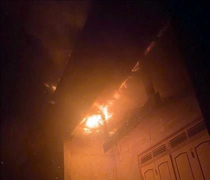 Cháy nhà tại TP Hồ Chí Minh khiến 1 người tử vong