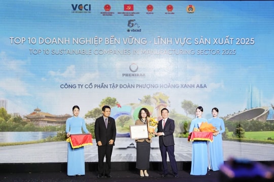 Khẳng định vị thế tiên phong trong phát triển bền vững