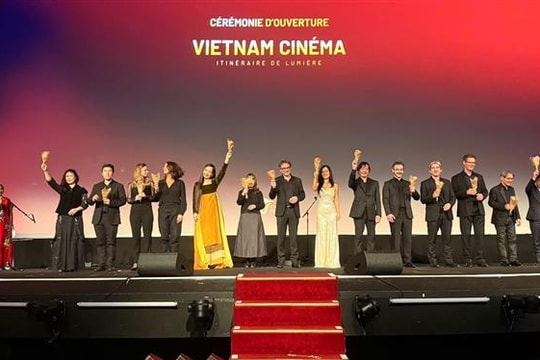 Khai mạc Tuần lễ 'Điện ảnh Việt Nam - Hành trình ánh sáng' tại Pháp