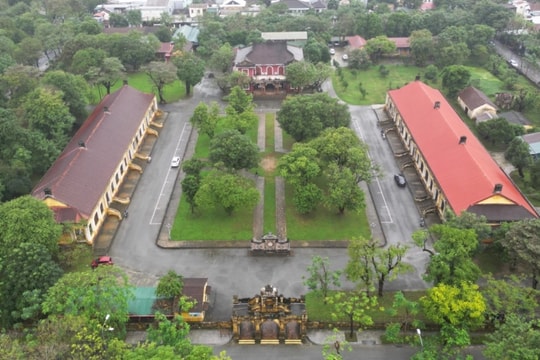 Di tích Viện Cơ mật triều Nguyễn, thủ phủ Phú Xuân một thời