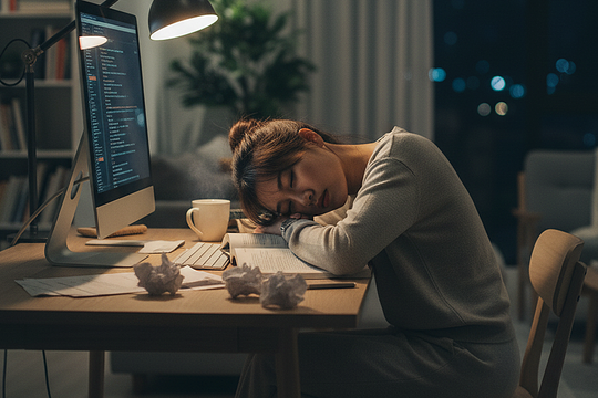 Ngủ đa pha có thể gây hại sức khỏe thế nào