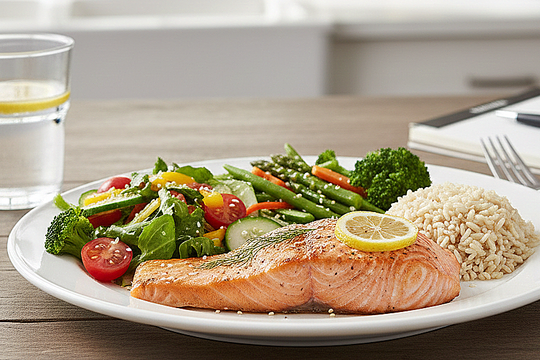 Nhịn ăn gián đoạn 5:2 giúp giảm cân thế nào