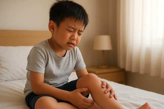 Trẻ em có bị viêm khớp không?