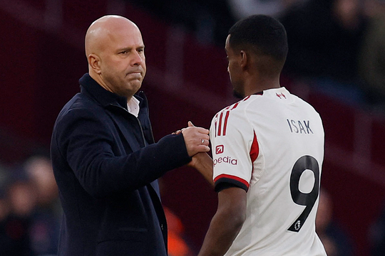 Slot xem Haaland là hình mẫu để phát huy Isak