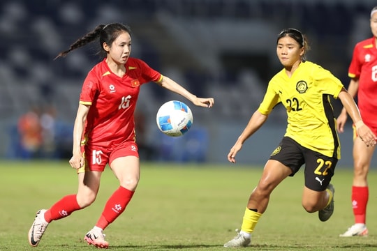 Hotgirl tuyển nữ Việt Nam thoả nguyện ước SEA Games