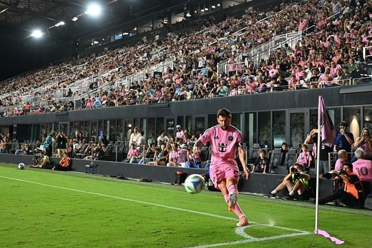 Messi đá chung kết MLS Cup - bước ngoặt cho bóng đá Mỹ