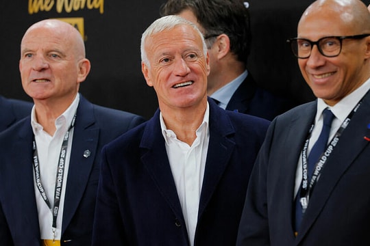 Deschamps: 'Bảng của Pháp khó nhất World Cup 2026'