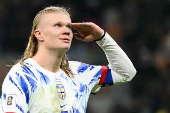 Haaland thừa nhận rơi vào bảng khó ở World Cup 2026