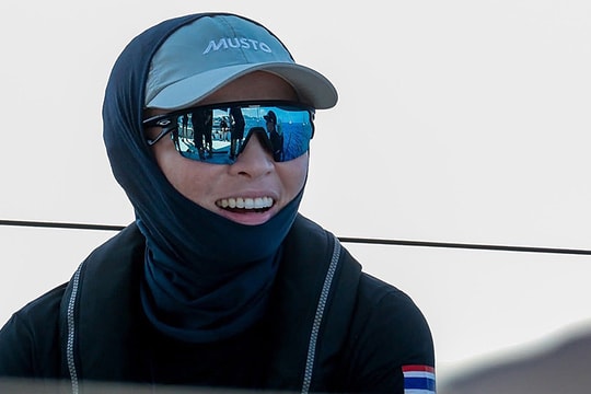 Hoàng hậu Thái Lan thi đấu ở SEA Games 33