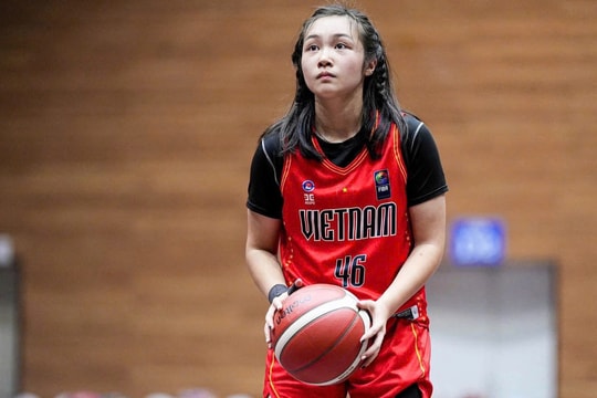 Nữ sinh giành 25 HC vàng và ước mơ lớn sau Giải bóng rổ trẻ VnExpress